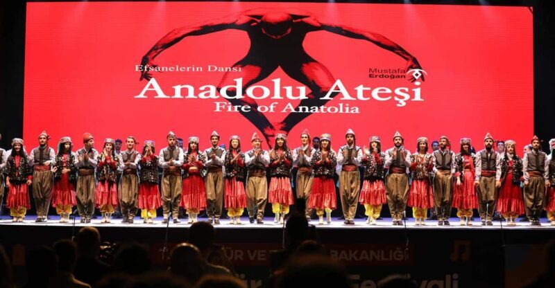 From City of Side: Fire of Anatolia Dance Show with Transfer - The Sum Up
