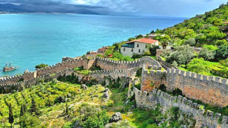 From city of Side: Guided Day Trip to Alanya City - A Practical, Authentic Day in Alanya from Side