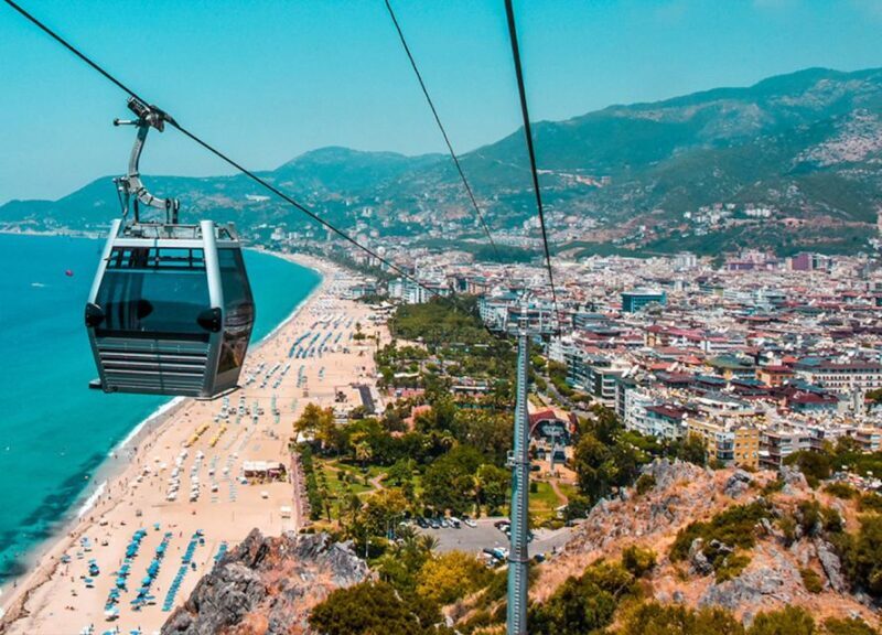 From city of Side: Guided Day Trip to Alanya City - In-Depth Look at Each Stop