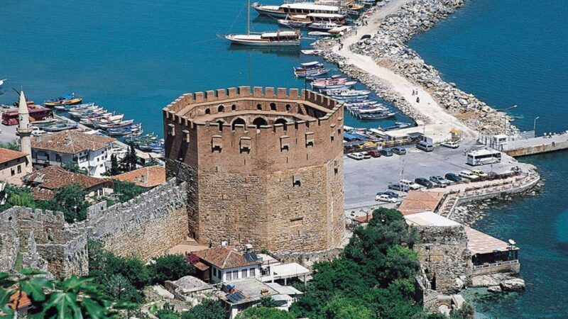 From city of Side: Guided Day Trip to Alanya City - Transportation and Logistics