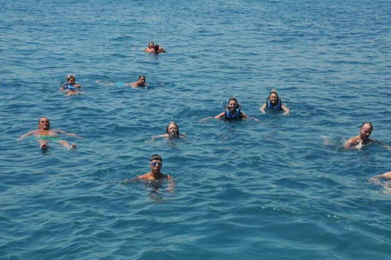 From city of Side: Half Day Boat Tour with Lunch - Key Points