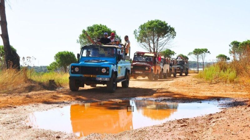 From City of Side: Jeep Safari Adventure Tour for All Ages - From City of Side: Jeep Safari Adventure Tour for All Ages