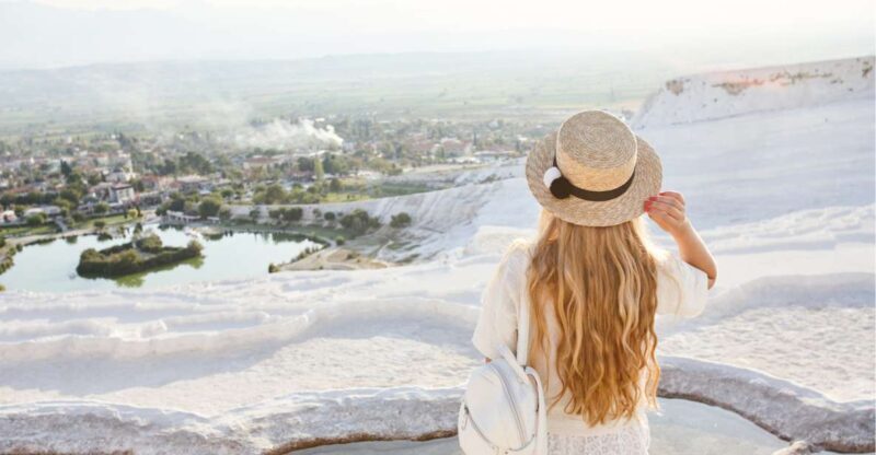 From City of Side: Pamukkale & Hierapolis Day Trip w/ Lunch - An In-Depth Look at the Pamukkale & Hierapolis Day Trip