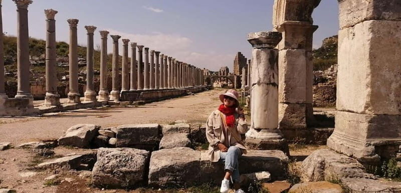 From City of Side: Perge, Aspendos & Kurunlu Waterfall Trip - Experience the Best of Antalya’s Historical and Natural Gems