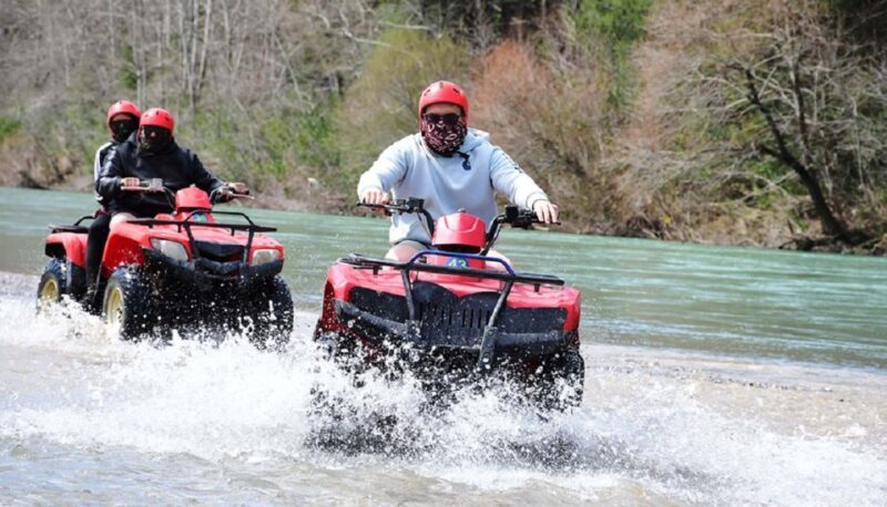 From city of Side: Taurus Mountains Quad ATV Tour - FAQ