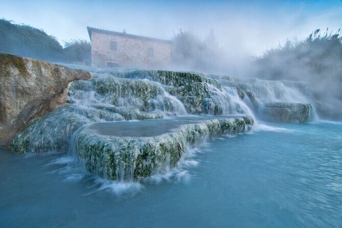 from Civitavecchia: Saturnia natural hot springs experience - In-Depth Review: A Day of Contrasts and Charms