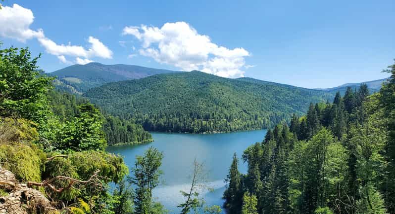 From Cluj: Mountain Bike around Lake Dragan - The Itinerary in Detail