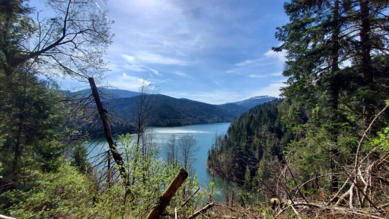 From Cluj: Mountain Bike around Lake Dragan - The Guides and Atmosphere