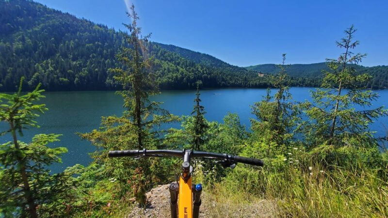 From Cluj: Mountain Bike around Lake Dragan - The Experience’s Value