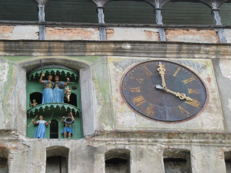 From Cluj: Sighioara and Church of Biertan Guided Tour - A Deep Dive into the Experience