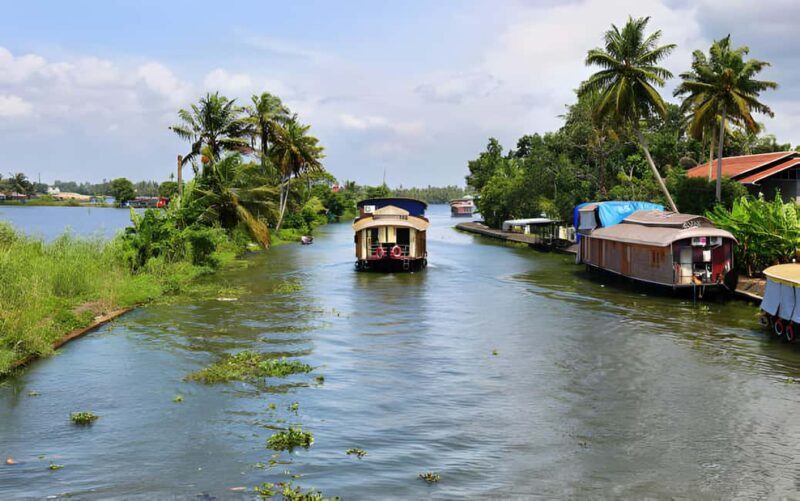 From Cochin: Day Tour of Alleppey houseboat with Lunch - A Detailed Look at the Tour