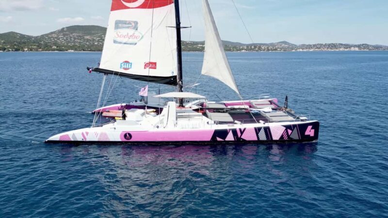 From Cogolin/Cavalaire: Cap Taillat Catamaran Day Tour - From Cogolin/Cavalaire: Cap Taillat Catamaran Day Tour — An Authentic French Coastal Experience