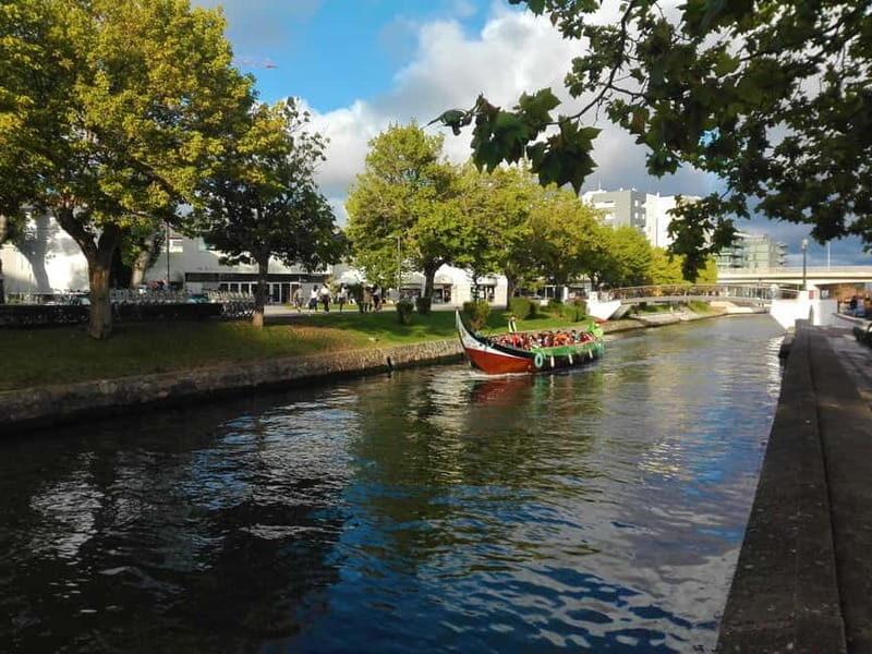 From Coimbra: Tour to Aveiro, Costa Nova beach and Moliceiro boat - Why This Tour Works