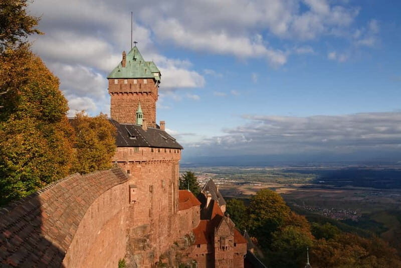 From Colmar: Haut-Koenigsbourg Castle and Villages Day Tour - Key Points