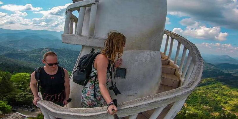 From Colombo: Ambuluwawa Tower and Pinnawala Day Trip - Key Points