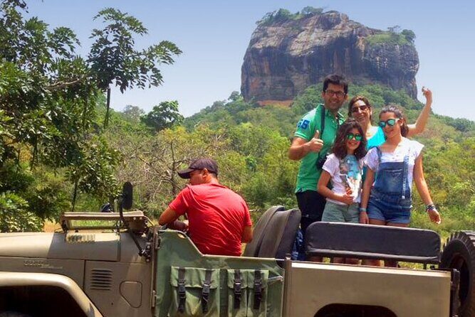 From Colombo/Negombo to Sigiriya, Dambulla Day Trip & Safari - Key Points