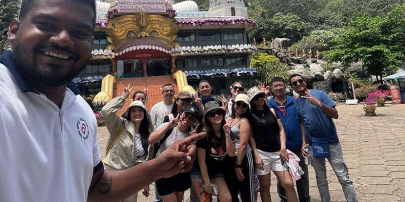 From Colombo: Sigiriya and Dambulla Day Trip and Safari - Key Points