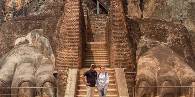 From Colombo: Sigiriya and Dambulla Full-Day Private Tour - Key Points