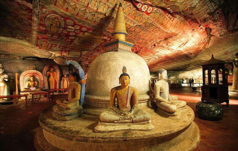 From Colombo: Sigiriya Rock Fortress and Dambulla Day Tour - The Experience Breakdown: What You Can Expect