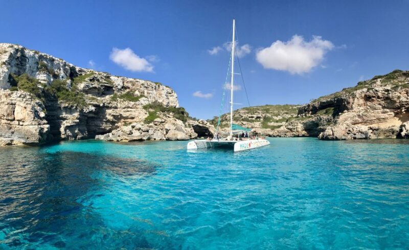 From Colònia de San Jordi : Catamaran Cruise to Es Trenc - The Experience in Detail
