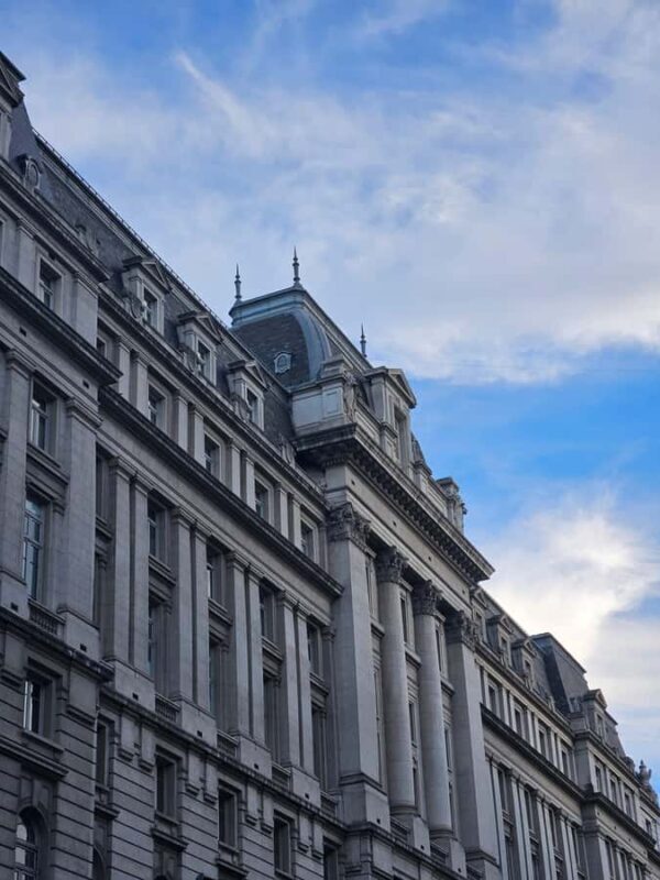 From Colonialism to Eclecticism, Buenos Aires arquitectonica - What the Tour Includes and Excludes