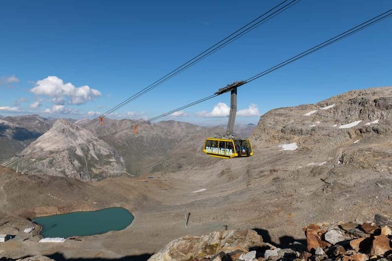 From Como, Alpine Wonders: Lunch at Diavolezza and Bernina - Key Points