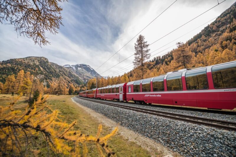 From Como: St. Moritz and Tirano Trip with Bernina Express - FAQ