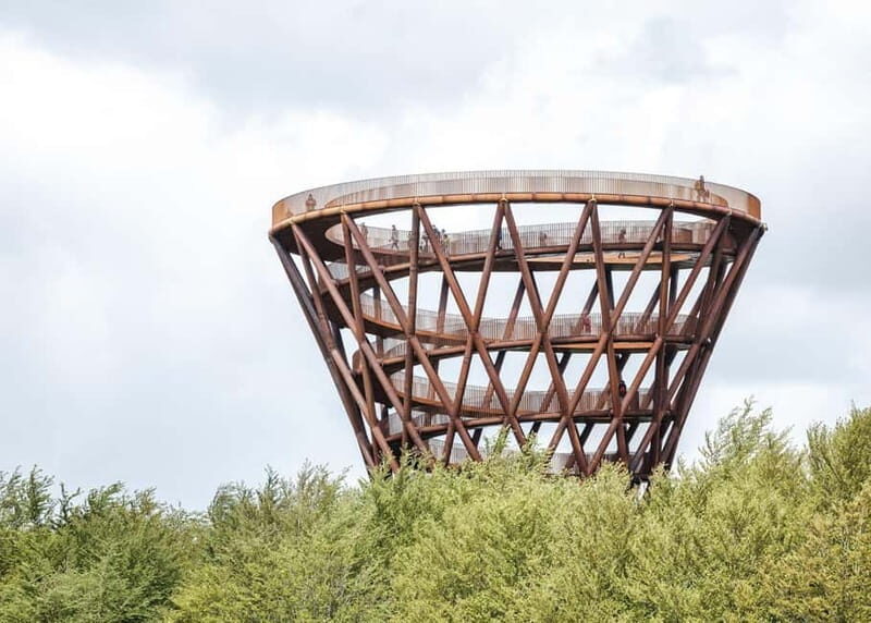 From Copenhagen: Private Tour to Monsklint and Forest Tower - An Authentic Danish Adventure: From Copenhagen to Møns Klint and the Forest Tower