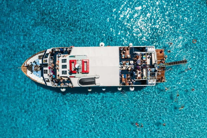 From Corfu: Day Cruise to Paxos, Antipaxos, & the Blue Caves - FAQ