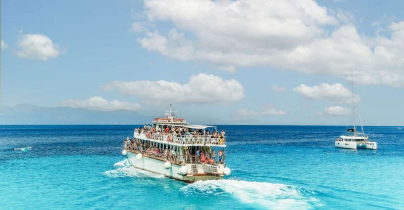From Corfu Island: Antipaxos & Paxos Blue Caves Boat Cruise - FAQs