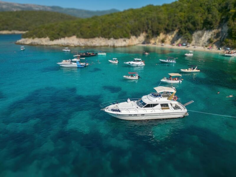 From Corfu: Luxury Yacht Cruise to Paxos and Antipaxos - An In-Depth Look at the Corfu Luxury Yacht Cruise