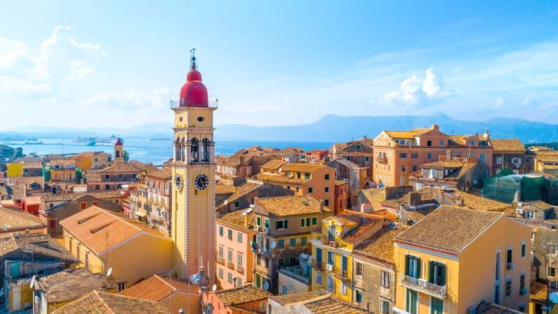 From Corfu Port: Shore Trip with Boat Cave Tour or Beach - Corfu Shore Excursion: Discover the Island’s Beauty in 4.5 Hours