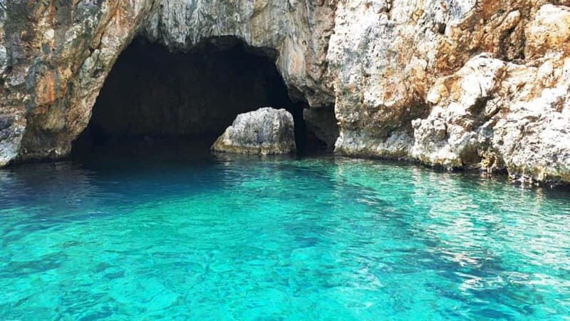 From Corfu Port: Shore Trip with Boat Cave Tour or Beach - Who Should Consider This Tour?