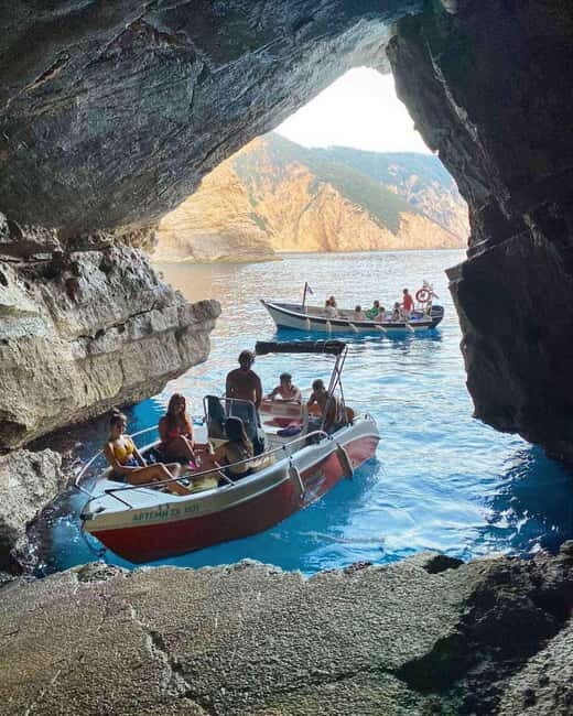 From Corfu Port: Shore Trip with Boat Cave Tour or Beach - FAQs
