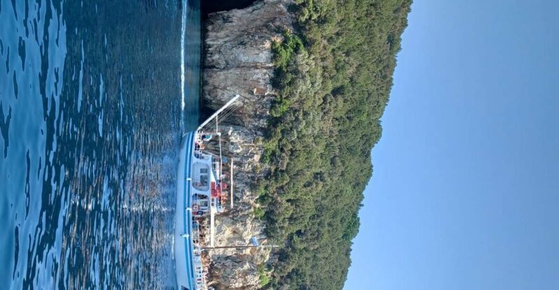 From Corfu Town: Syvota and Blue Lagoon Full-Day Boat Cruise - FAQs