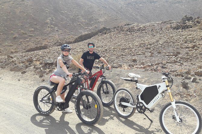 From Corralejo: E-bike/E-scooter 3-4 hour excursion - Exploring Fuerteventura on an E-bike