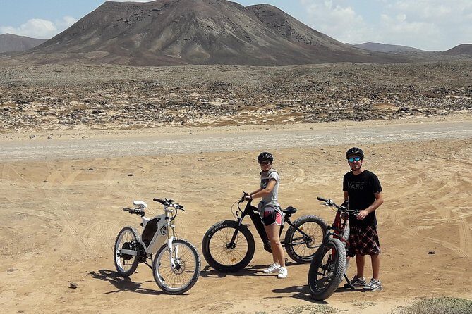 From Corralejo: E-bike/E-scooter 3-4 hour excursion - What Makes This Tour Stand Out?