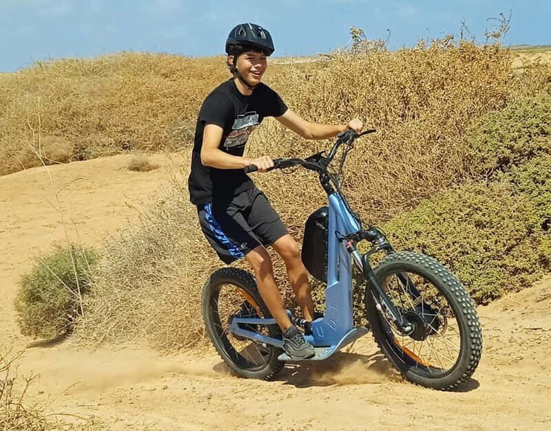 From Corralejo: Fuerteventura Guided E-Bike/E-scooter Tour - Key Points