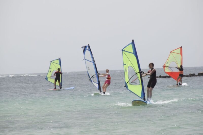 From Corralejo: Small Group Windsurfing Class in El Cotillo - From Corralejo: Small Group Windsurfing Class in El Cotillo