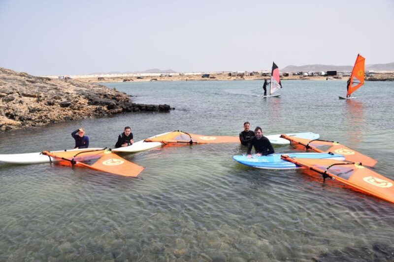 From Corralejo: Small Group Windsurfing Class in El Cotillo - Why This Tour Stands Out