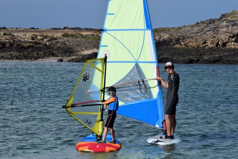 From Corralejo: Small Group Windsurfing Class in El Cotillo - Who Is This Tour Best For?