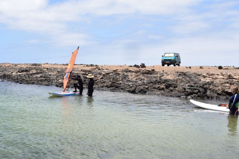 From Corralejo: Small Group Windsurfing Class in El Cotillo - Frequently Asked Questions