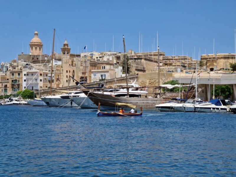 From Cospicua: Senglea, Bormla, and Birgu Walking Tour - Exploring Malta’s Historic Waterfronts with the Senglea, Bormla, and Birgu Walking Tour