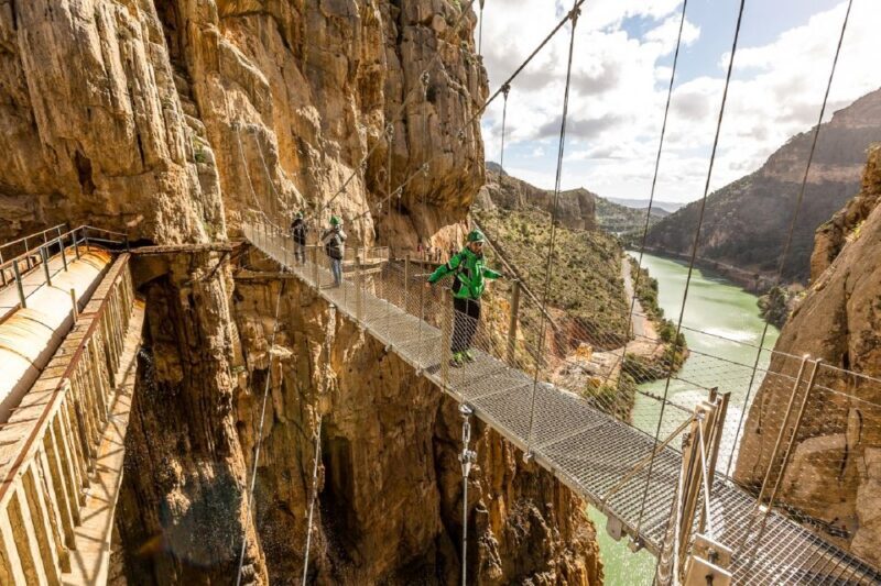 From Costa del Sol & Malaga: Caminito del Rey Guided Tour - FAQ
