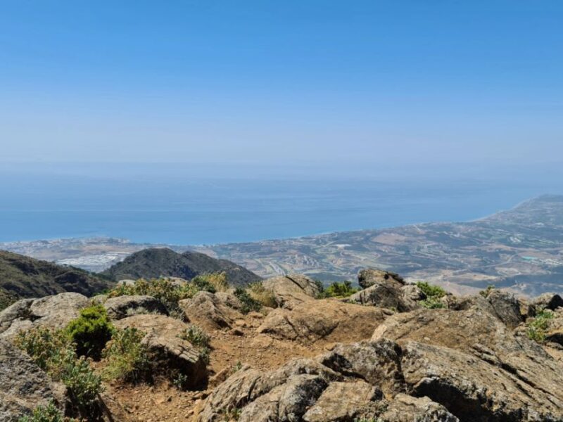 From Costa del Sol: Sierra Bermeja Private Hiking Tour - From Costa del Sol: Sierra Bermeja Private Hiking Tour