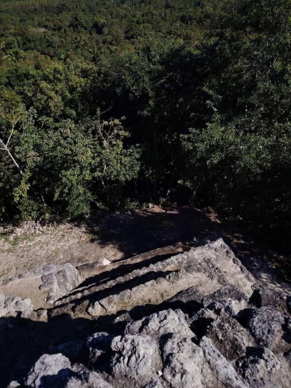 From Costa maya : mayan ruins and stop at the fruit market . - Authenticity and Value