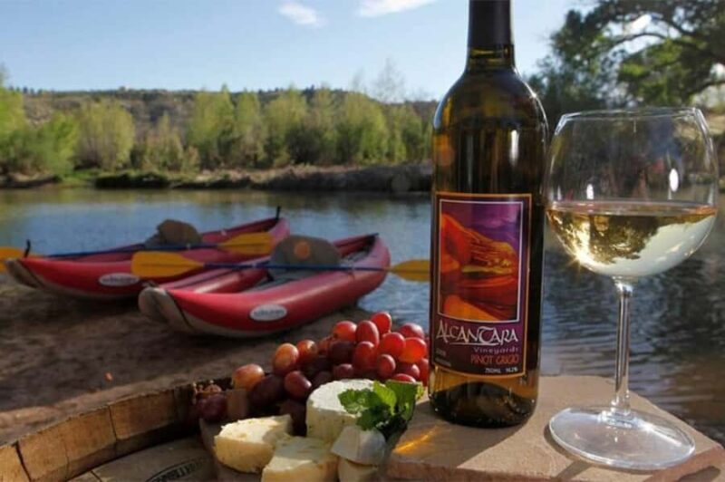 From Cottonwood: 2-Hour Water to Wine Kayak Tour - The Wine Tasting Experience