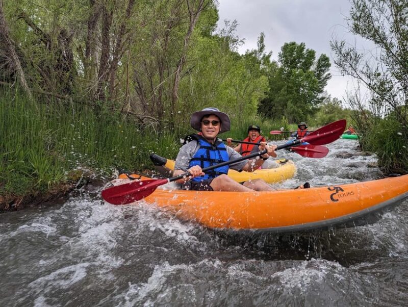 From Cottonwood: Guided Kayaking Tour on the Verde River - Discovering the Verde River: What to Expect