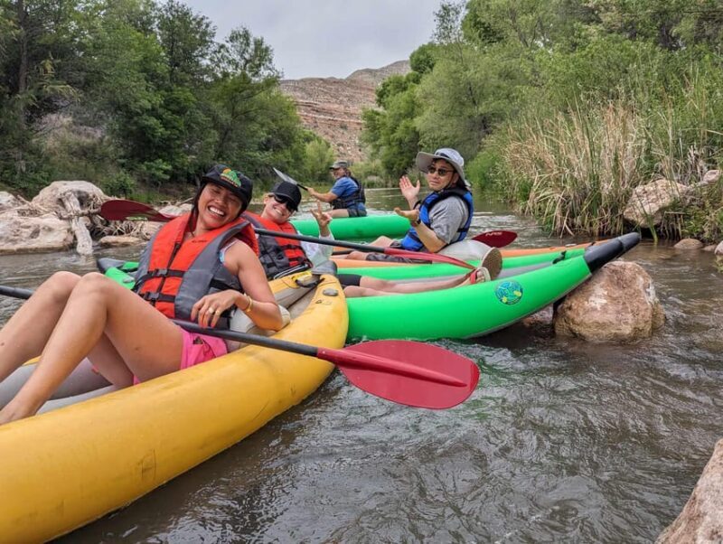 From Cottonwood: Guided Kayaking Tour on the Verde River - A Balanced Perspective: The Good and the Not-So-Good