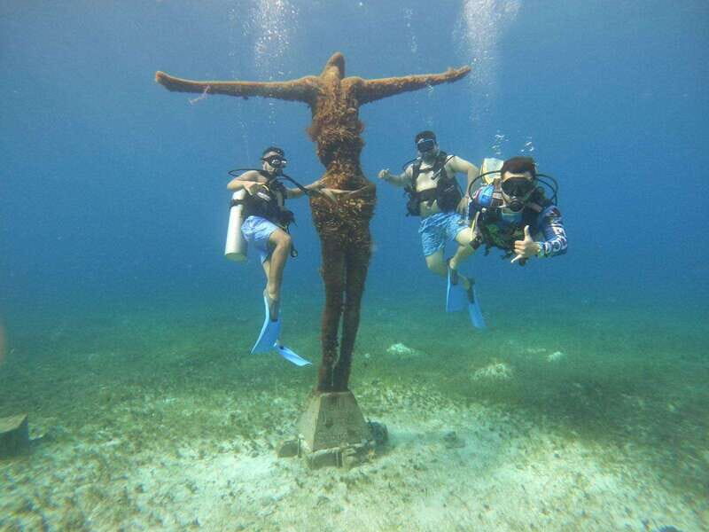 From Cozumel: Chankanaab Cozumel Scuba Diving - Discover the Underwater World in Style and Comfort